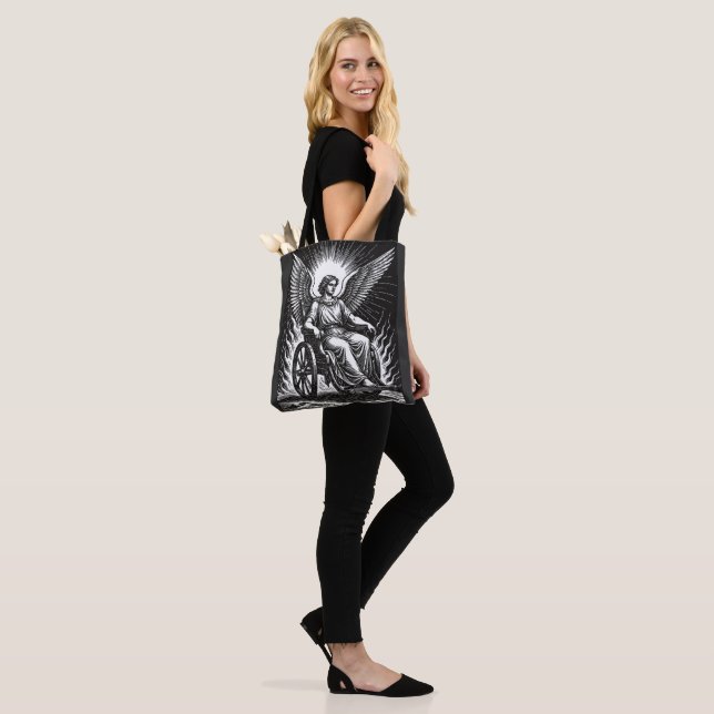 Belial Chariot of Pride Tote Bag (On Model)