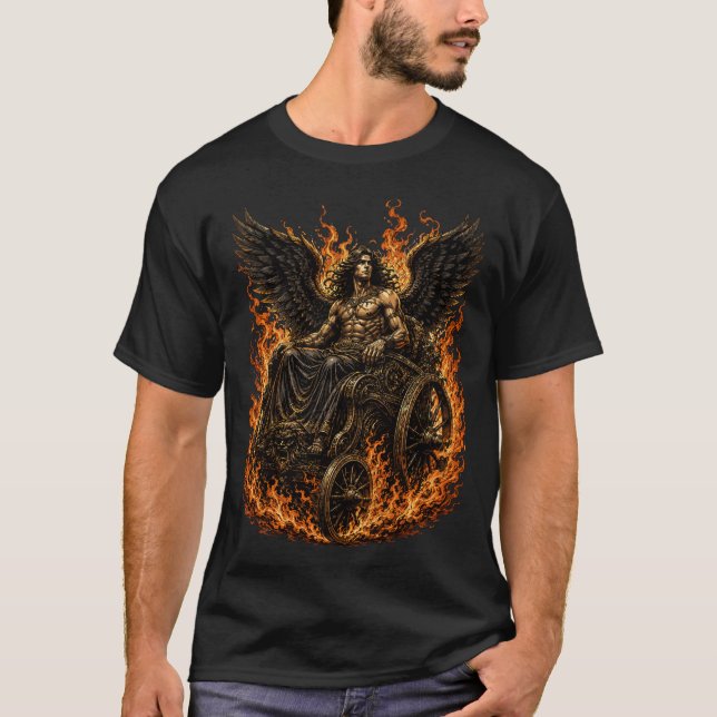 Belial Charioteer of Fire T-Shirt (Front)