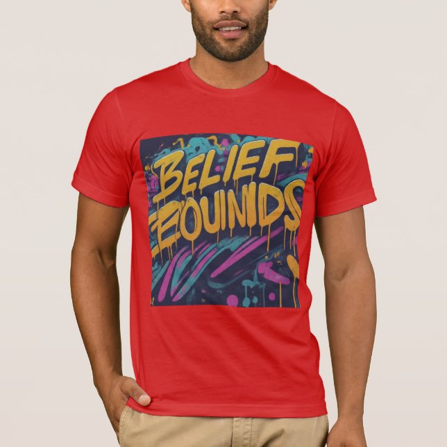 Belief Bounds T-Shirt (Front)
