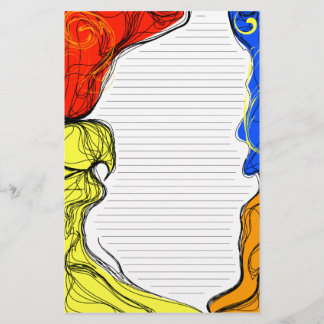 Belief - Lined Stationery