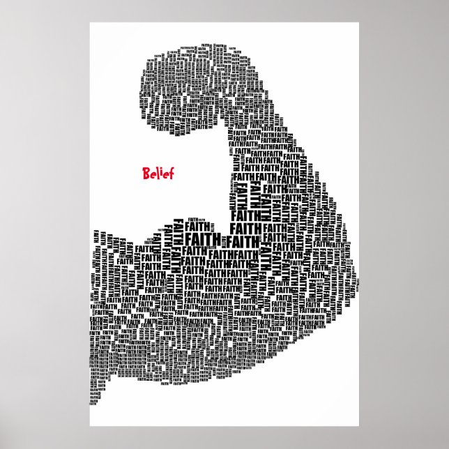 Belief Poster (Front)