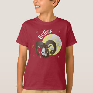 Bélier 21 mars au 20 avril T-Shirt