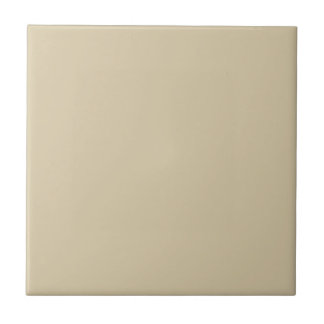 Believably Buff Square Kitchen and Bathroom Tile