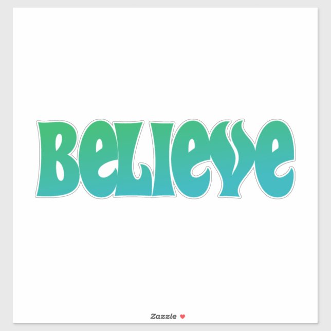 Believe (Sheet)