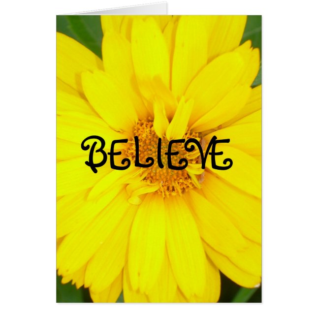 BELIEVE (Front)