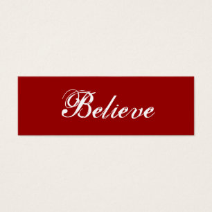 Believe