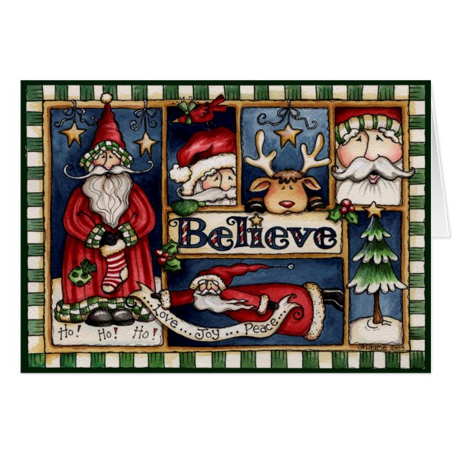 Believe (Front Horizontal)