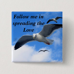 Believe_ 15 Cm Square Badge