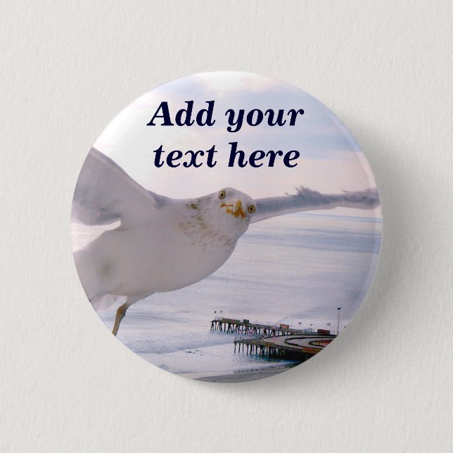 BELIEVE_ 6 CM ROUND BADGE (Front)