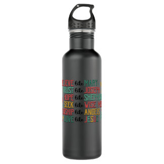 believe 710 ml water bottle