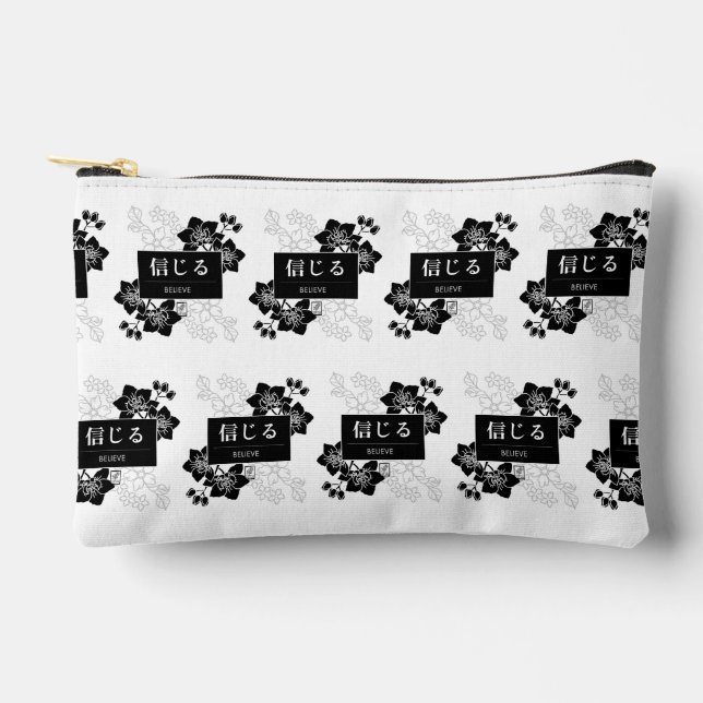 Believe Accessory Pouch (Front)
