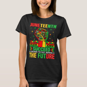 Believe achieve succeed honouring the past T-Shirt