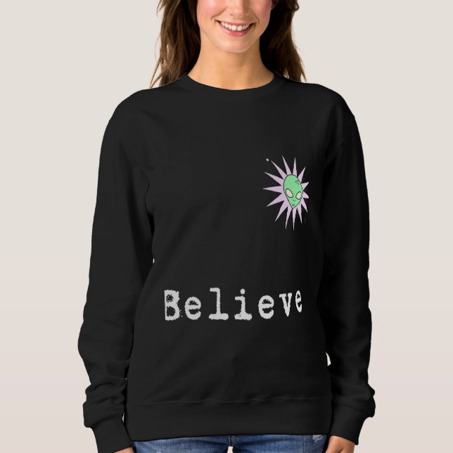 Believe Alien Shirt  (Front)
