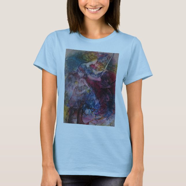 Believe And Decree Woman's tee shirt (Front)