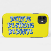 BELIEVE, BE STRONG, BE BRAVE motivational
