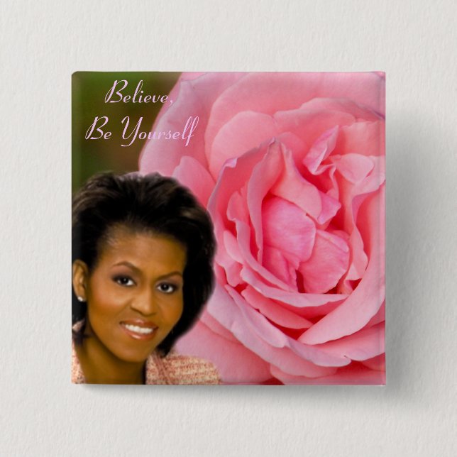 Believe & Be Yourself_ Button (Front)