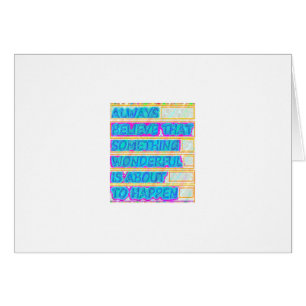 BELIEVE Belief Wonderful Times : UNIQUE Artistic G