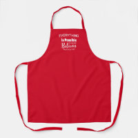 Believe Bible Verse Christian Faith Red