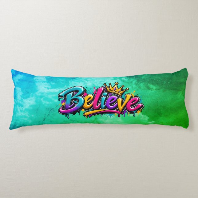 Believe  body cushion (Front)