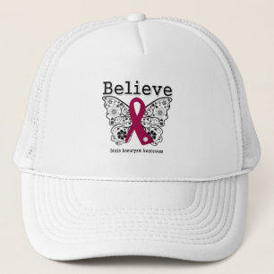 Believe Brain Aneurysm Awareness Trucker Hat