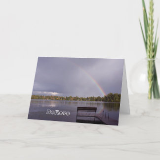 Believe Card