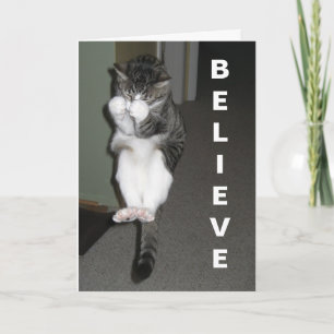 Believe Card