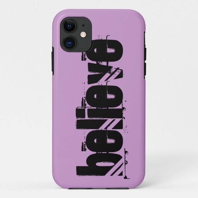 BELIEVE Case-Mate iPhone CASE (Back)