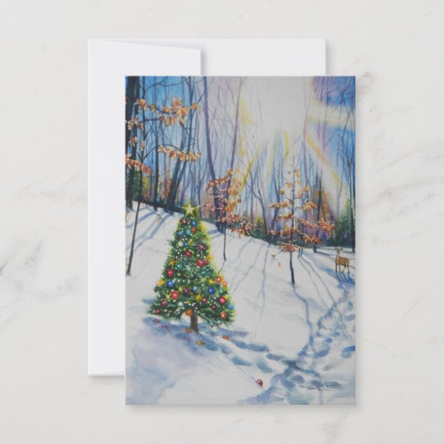 Believe Christmas Card (Front)