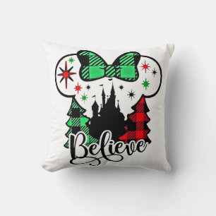 Believe Christmas, Christmas Believe, Christmas Cushion