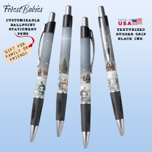 Believe Christmas Snow Woman Family Xmas Gift ⛄️🎄