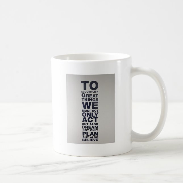 believe coffee mug (Right)