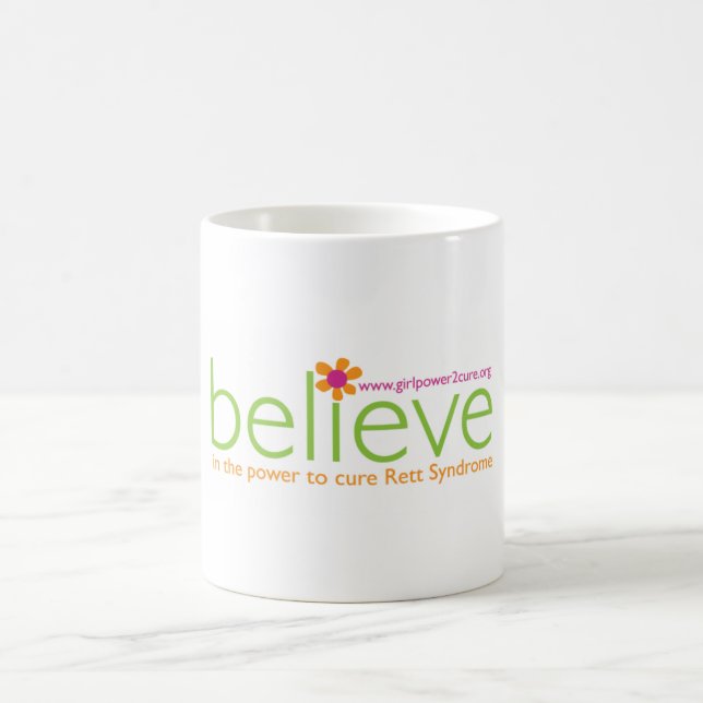 Believe Coffee Mug (Center)