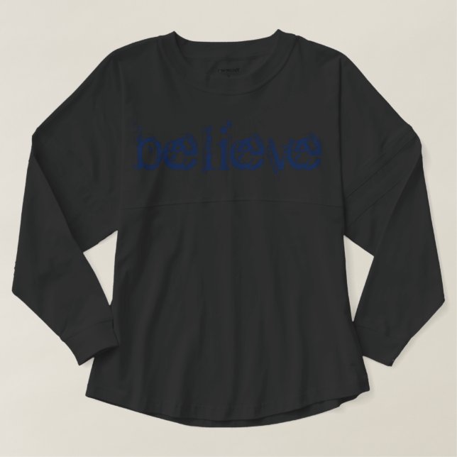 Believe Comfy Jersey (Design Front)