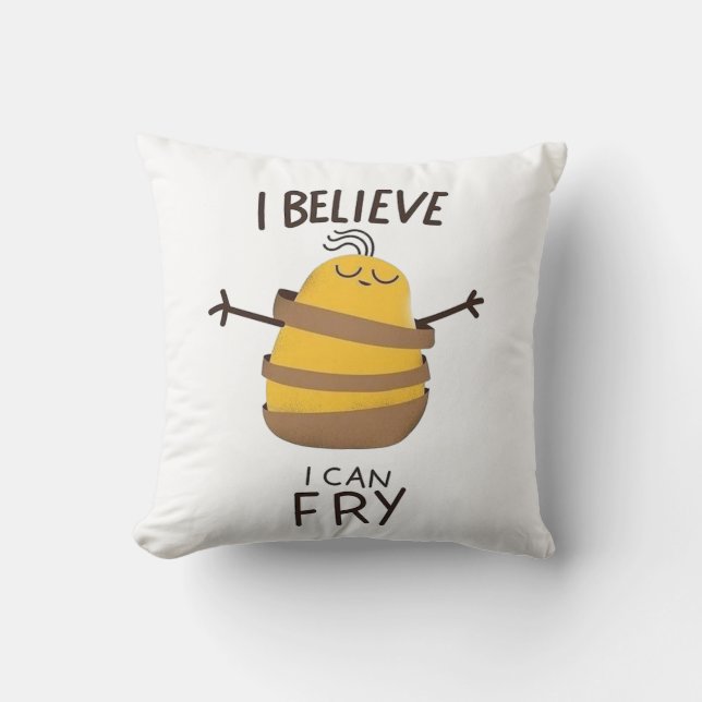 Believe  cushion (Front)