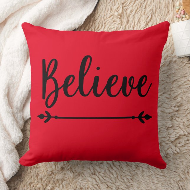 Believe Cushion (Blanket)