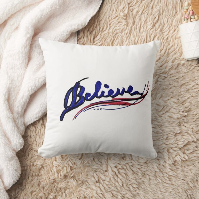 Believe Cushion (Blanket)