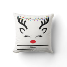 Believe cute Christmas reindeer 