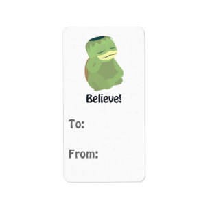Believe! Cute Kappa Label