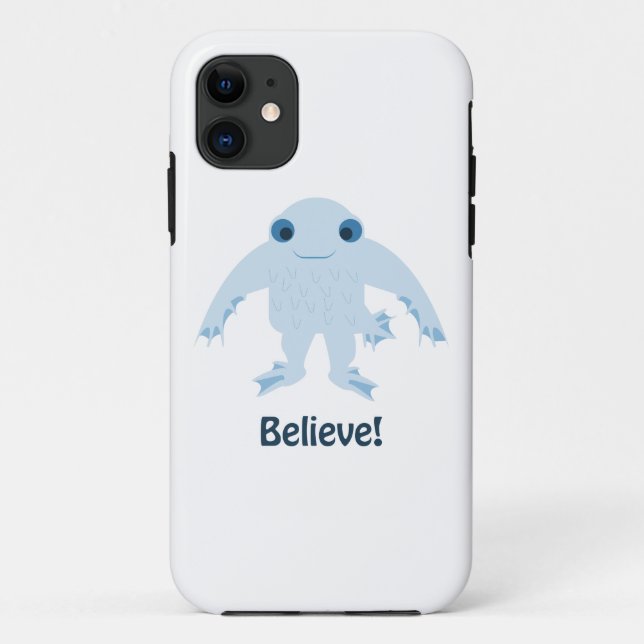 Believe! Cute Ningen Case-Mate iPhone Case (Back)