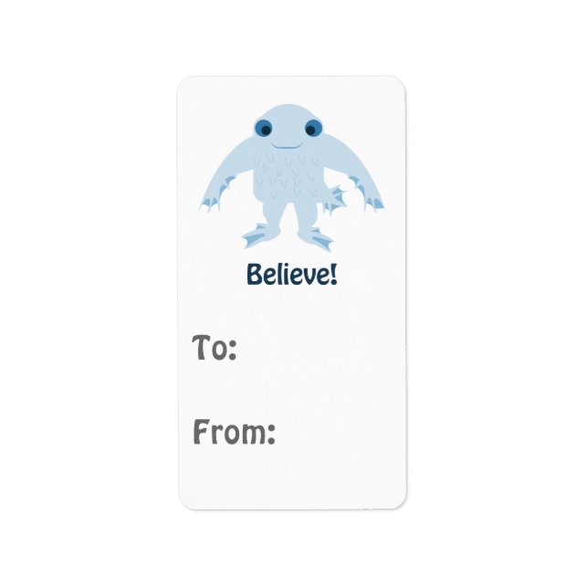 Believe! Cute Ningen Label (Front)