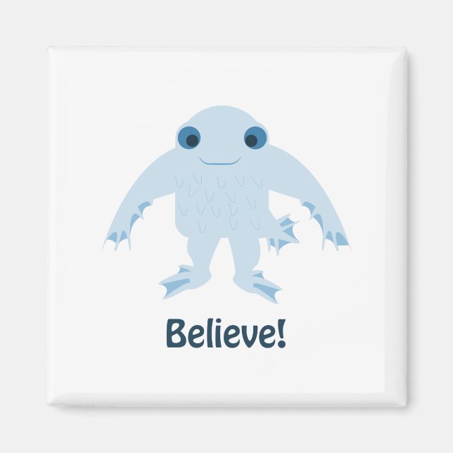 Believe! Cute Ningen Magnet (Front)