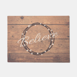 Believe Doormat