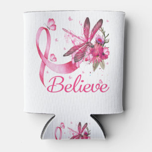 Believe Dragonfly Breast Cancer Awareness Can Cooler