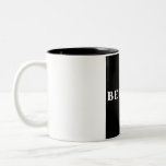 Believe : Elegant Bridesmaid Wedding Mug Design<br><div class="desc">Celebrate your bridal party with this beautiful “Believe” text design, perfect for bridesmaid mugs. Whether it’s a proposal gift, thank-you token, or a sweet memento from the big day, this elegant and minimalist design adds a heartfelt touch. The clean typography and timeless word make it suitable for any wedding style...</div>