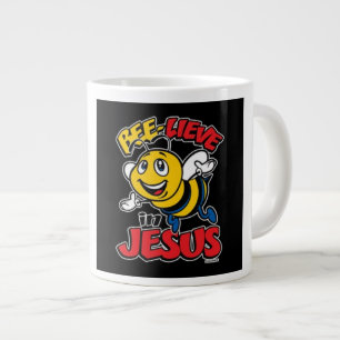 Believe - Extra-large coffee mug