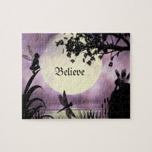 Believe fairy puzzle