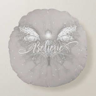 Believe Fairy Starlight Fantasy Round Cushion