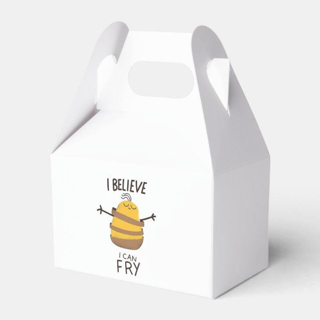 Believe  favour box (Front Side)