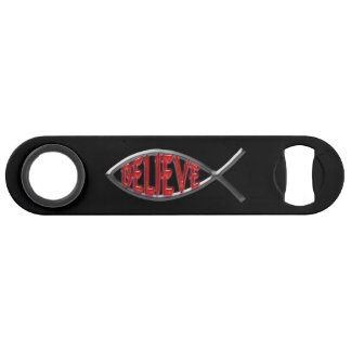 Believe Fish - Red