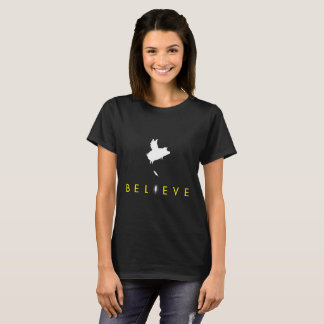 BELIEVE-Flying Pig T-Shirt